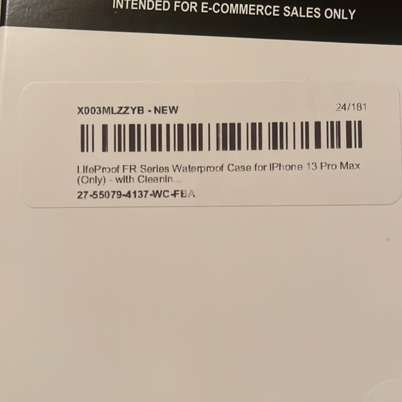 I-phone 13 pro Max Lifeproof case - Picture 4 of 5